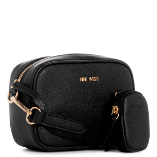 Bolsa Crossbody NINE WEST Ngx523570  Sintetico Color Negro