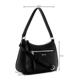 Bolsa Shoulder NINE WEST Nym546773  Sintetico Color Negro