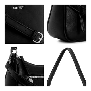 Bolsa Shoulder NINE WEST Nym546773  Sintetico Color Negro