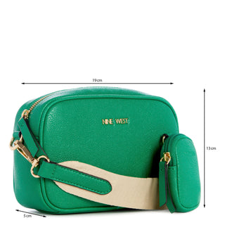 Bolsa Crossbody NINE WEST Ngx523570  Sintetico Color Verde