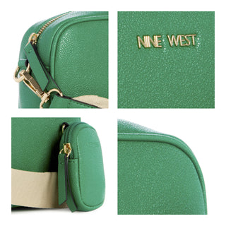 Bolsa Crossbody NINE WEST Ngx523570 Peaches Sintetico Color Verde