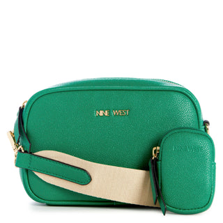 Bolsa Crossbody NINE WEST Ngx523570  Sintetico Color Verde