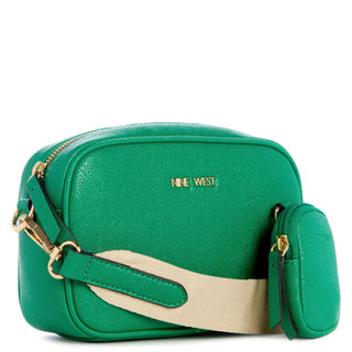 Bolsa Crossbody NINE WEST Ngx523570 Peaches Sintetico Color Verde