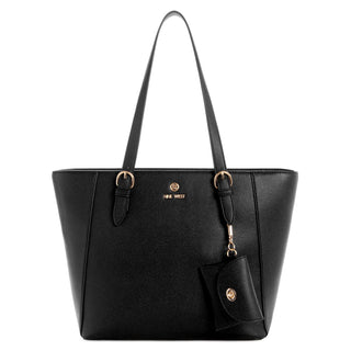 Bolsa Tote NINE WEST Ngx540924 Siera Sintetico Color Negro