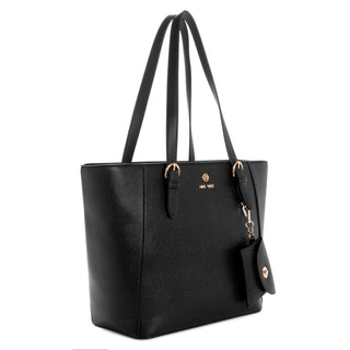 Bolsa Tote NINE WEST Ngx540924 Siera Sintetico Color Negro