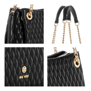 Bolsa de Mano NINE WEST Ngq130408  Sintetico Color Negro