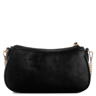 Bolsa Crossbody NINE WEST Nns138073 Graysen Sintetico Color Negro