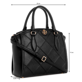 Bolsa de Mano NINE WEST Nns138006  Sintetico Color Negro