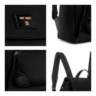 Mochila NINE WEST Ngy137733 Winsland Sintetico Color Negro