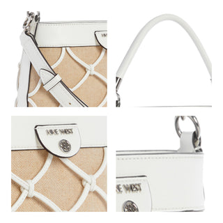 Bolsa Crossbody NINE WEST Nyw137104  Textil Color Blanco