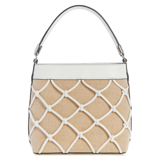 Bolsa Crossbody NINE WEST Nyw137104  Textil Color Blanco