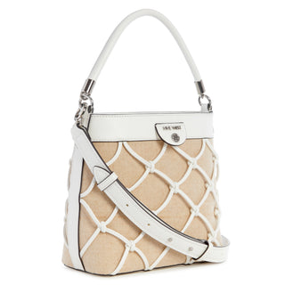 Bolsa Crossbody NINE WEST Nyw137104  Textil Color Blanco