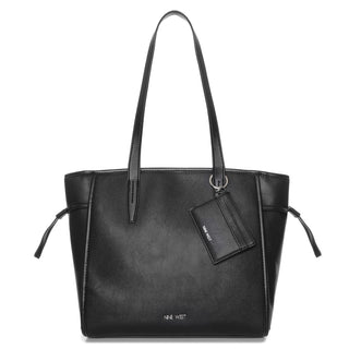 Bolsa Tote NINE WEST Nym515624  Sintetico Color Negro