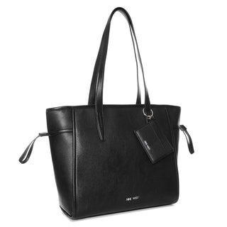 Bolsa Tote NINE WEST Nym515624  Sintetico Color Negro