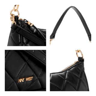 Bolsa Shoulder NINE WEST Ngq512373  Sintetico Color Negro