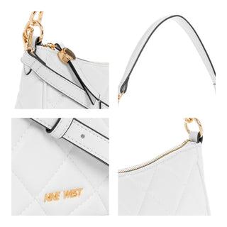 Bolsa Shoulder NINE WEST Ngq512373  Sintetico Color Blanco