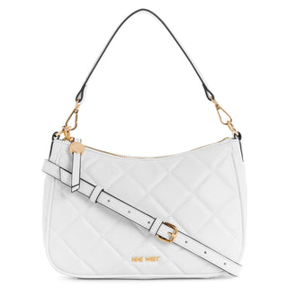 Bolsa Shoulder NINE WEST Ngq512373  Sintetico Color Blanco