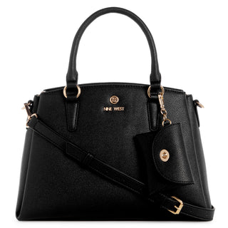 Bolsa de Mano NINE WEST Ngx540906  Sintetico Color Negro