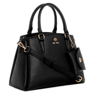 Bolsa de Mano NINE WEST Ngx540906  Sintetico Color Negro