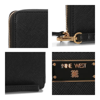 Cartera NINE WEST Ngs137546 Brodie Sintetico Color Negro