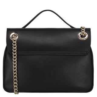 Bolsa Crossbody WESTIES Hbaeirithwe Baljeet Sintetico Color Negro