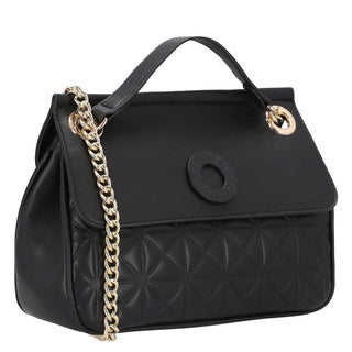 Bolsa Crossbody WESTIES Hbaeirithwe Baljeet Sintetico Color Negro