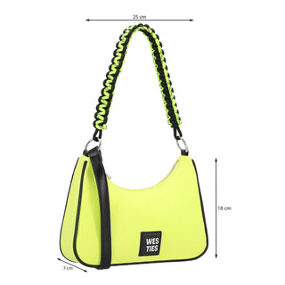 Bolsa tote WESTIES Hbankorowe Rockwater Textil Color Verde