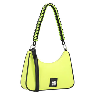 Bolsa tote WESTIES Hbankorowe Rockwater Textil Color Verde