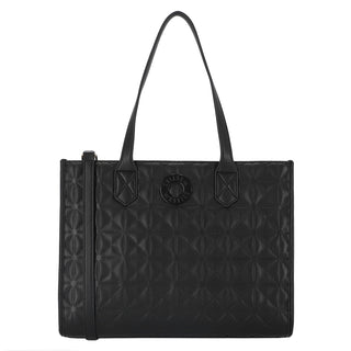 Bolsa Tote WESTIES Hbtizianowe  Sintetico Color Negro