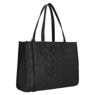 Bolsa Tote WESTIES Hbtizianowe  Sintetico Color Negro