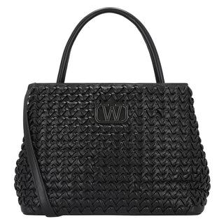 Bolsa de Mano WESTIES Hbalreschawe  Sintetico Color Negro