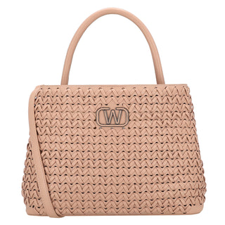 Bolsa de Mano WESTIES Hbalreschawe  Sintetico Color Rosa