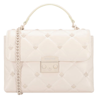 Bolsa Crossbody WESTIES Hbamarillo2we  Sintetico Color Blanco