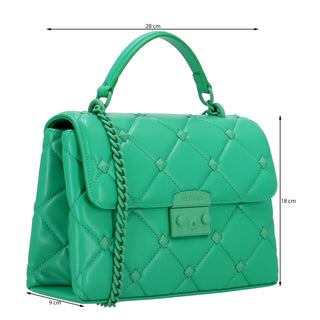 Bolsa Crossbody WESTIES Hbamarillo2we  Sintetico Color Verde