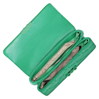 Bolsa Crossbody WESTIES Hbamarillo2we  Sintetico Color Verde