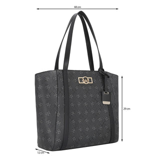 Bolsa Tote WESTIES Hbcyriellewe Aguilena Sintetico mo Color Negro