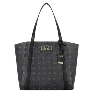 Bolsa Tote WESTIES Hbcyriellewe Aguilena Sintetico mo Color Negro