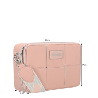 Bolsa Crossbody WESTIES Hbhotoriwe  Sintetico Color Rosa