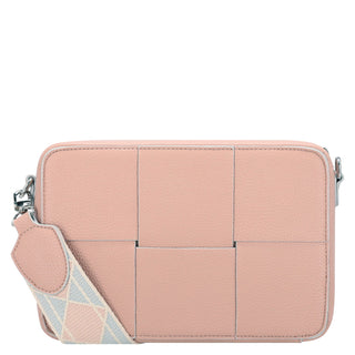 Bolsa Crossbody WESTIES Hbhotoriwe  Sintetico Color Rosa