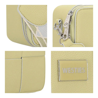 Bolsa Crossbody WESTIES Hbhotoriwe  Sintetico Color Verde