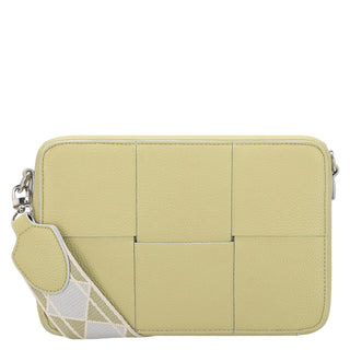 Bolsa Crossbody WESTIES Hbhotoriwe  Sintetico Color Verde