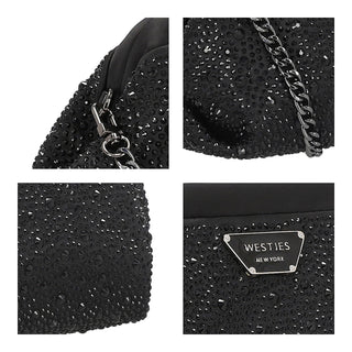 Bolso Clutch o Bolso de Mano WESTIES Hbpunot2we Horologii Sintetico Color Negro