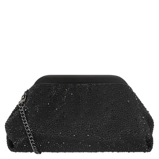 Bolso Clutch o Bolso de Mano WESTIES Hbpunot2we Horologii Sintetico Color Negro