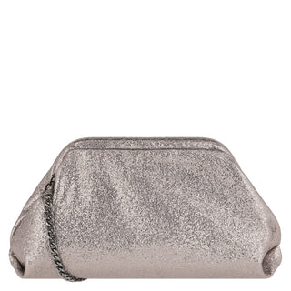 Bolso Clutch o Bolso de Mano WESTIES Hbpunot2we Horologii Sintetico Color Metalico