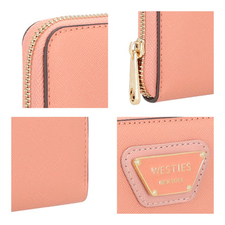 Cartera WESTIES Hbimanol10we Opuntia Sintetico Color Rosa