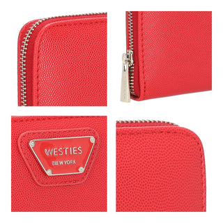 Cartera WESTIES Hbimanol15we Cylaria Sintetico Color Rojo