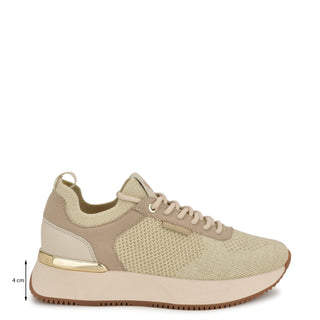 Tenis NINE WEST Wnfreska2  Textil Color Beige