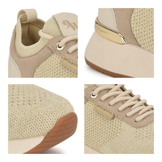 Tenis NINE WEST Wnfreska2  Textil Color Beige