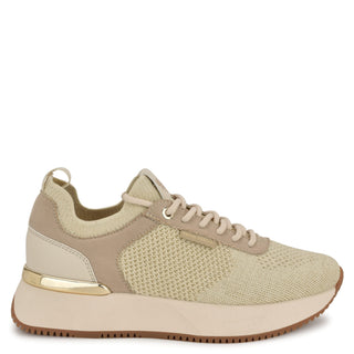 Tenis NINE WEST Wnfreska2  Textil Color Beige