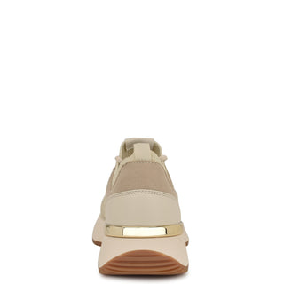 Tenis NINE WEST Wnfreska2  Textil Color Beige